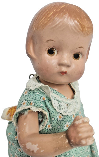 Vtg composition effanbee - 9.5",