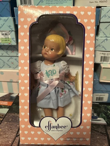 Effanbee doll with box - doll,
