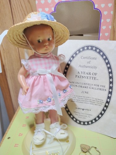 Effanbee june patsyette - effanbee,