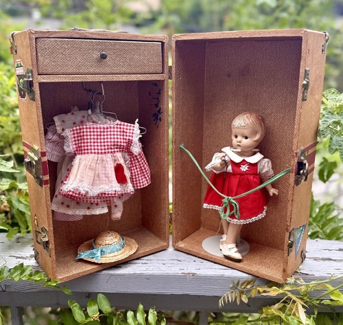 30s patsyette effanbee compo - patsyette,