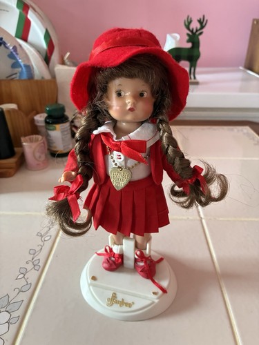 1988 vintage effanbee - vintage, doll