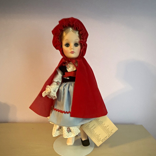 Effanbee patsyette 11in vinyl - effanbee,