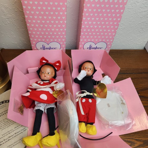 Htf effanbee patsyette - htf, minnie