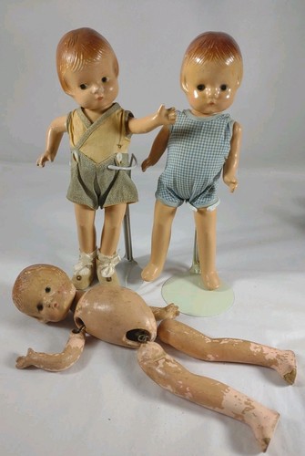 Lot vintage patsyette by - of,