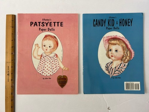 Vintage effanbee paper - vintage, dolls