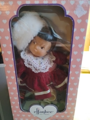 1988 effanbee patsyette - effanbee, 8”