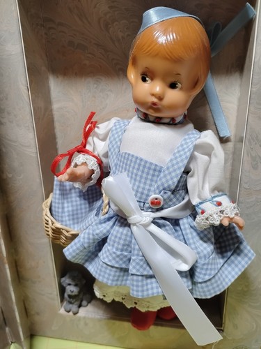 Effanbee patsyette doll - effanbee, story