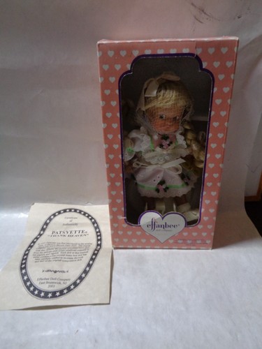 Effanbee doll patsyette - effanbee,