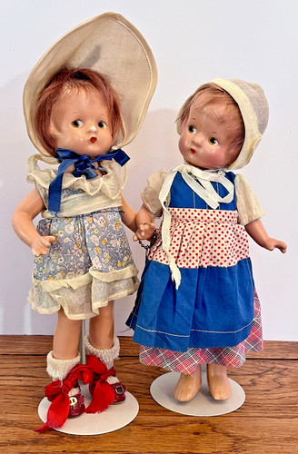 Pair patsyette composition - pair,