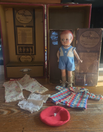 1930 effanbee patsyette - effanbee, doll