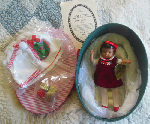 Vintage effanbee patsyette - vintage,