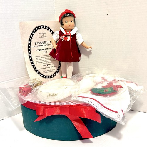 Effanbee patsyette christmas - effanbee,