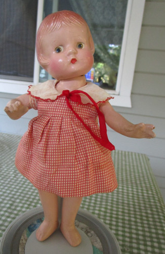 Patsyette doll effanbee - doll,