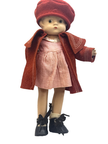 1930s effanbee patsyette - 1930s, 9"