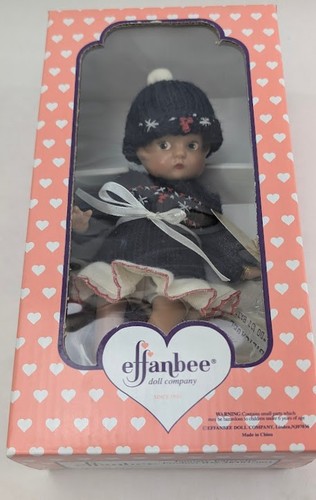 Vintage 1988 effanbee - vintage, 8”