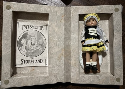 Effanbee goldilocks - effanbee, 8.5"