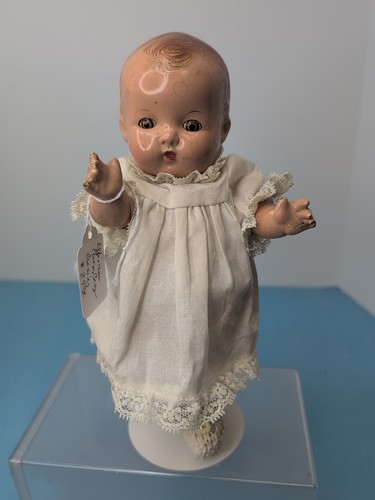 Vintage effanbee doll - 9”,