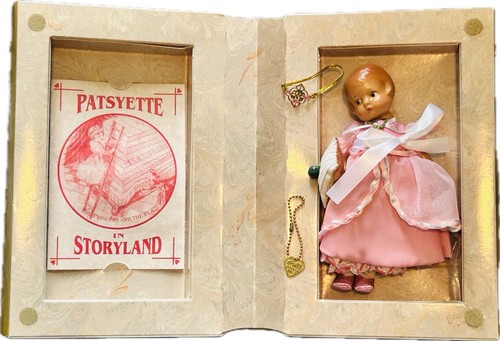 Effanbee doll co - 8.5”,