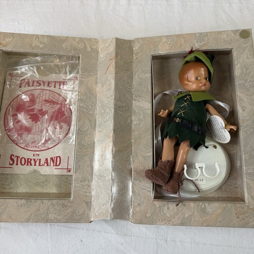 Patsyette story land peter pan - patsyette,