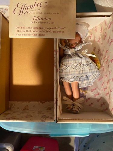 Effanbee patsyette sunbonnet - patsyette,
