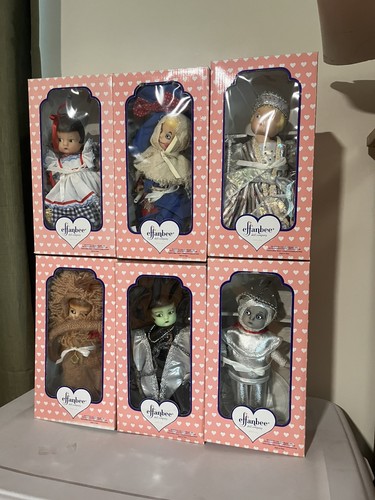 Effanbee wizard dolls - effanbee, of