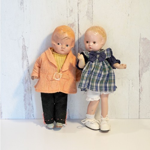 Lot composition dolls - 3, for