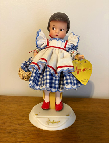 Effanbee patsyette 8in - patsyette,