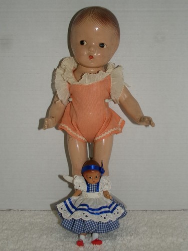 Vintage compo unmarked patsy - vintage,