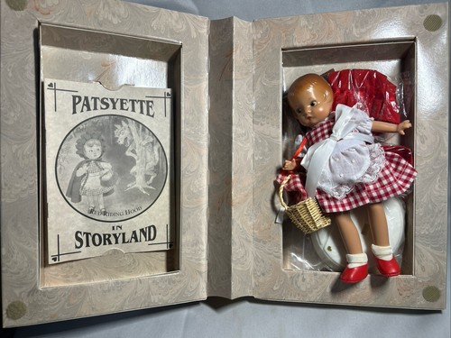 Patsyette storyland red - patsyette, in